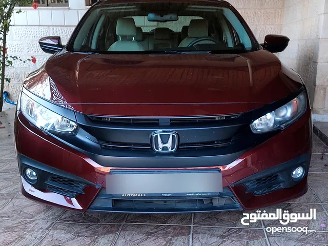 Used Honda Civic in Amman