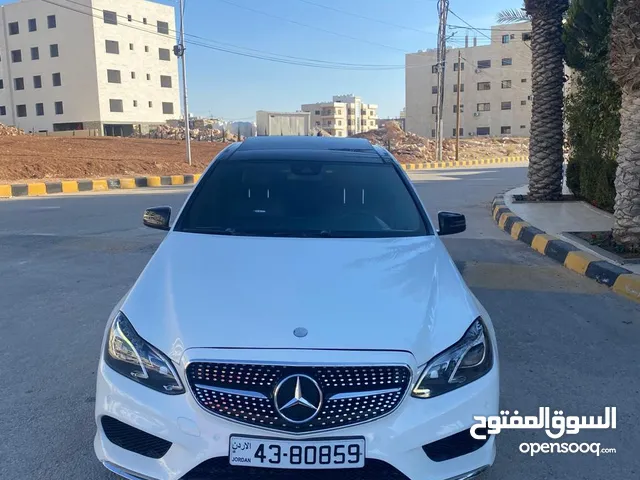 Used Mercedes Benz E-Class in Amman