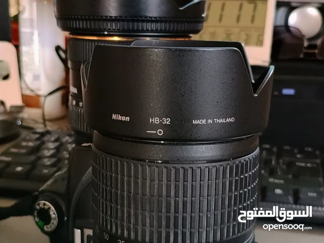 كاميره نيكون 90D  مع العدسه 18-105 نيكون السعر 120 قابل للتفاوض