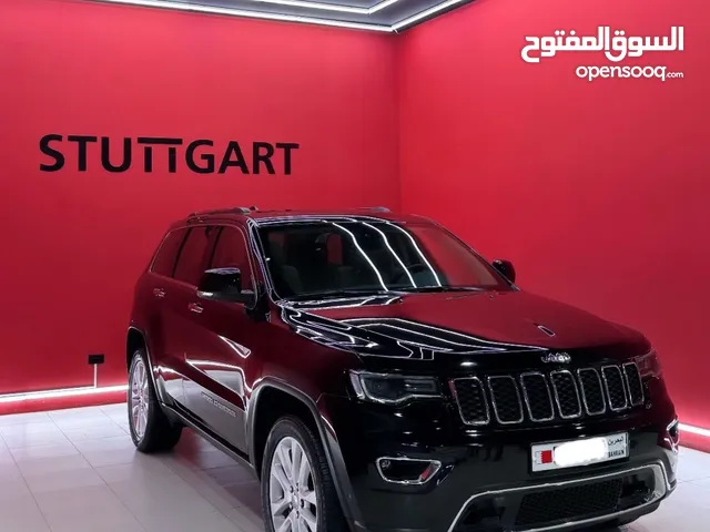 Jeep Grand Cherokee 2017 limited