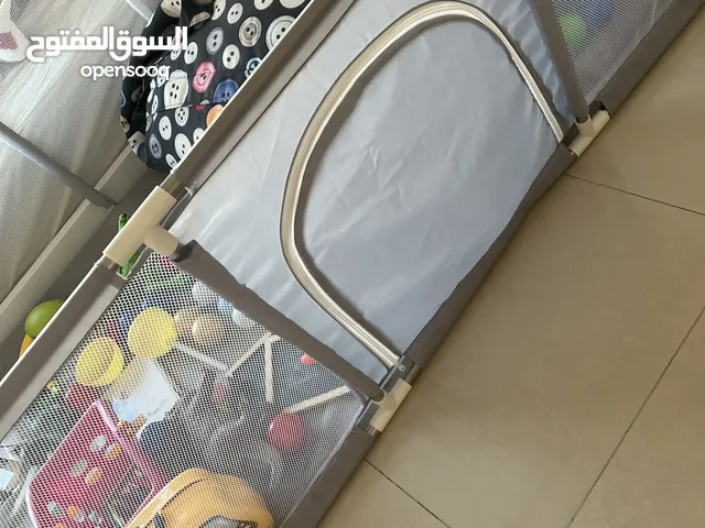 قفص العاب مع باسكيت