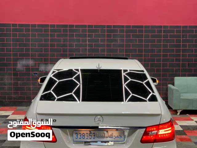 مرسيدس بكلاوه w212 E550 جمرك  استيراد أمريكي  السيارة واصله سليمه بدون حوادث  عيب لا