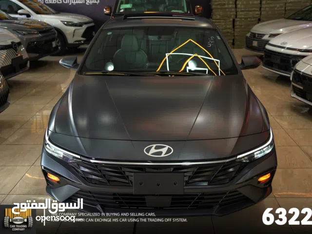 هيونداي النترا 2026 الملون من شركة باركود لتجارة السيارات