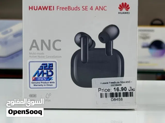 Brand New Huawei FreeBuds SE 4 ANC in Oman  Clear Audio