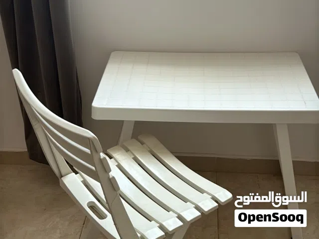 طاولة رحلات+ كرسي
