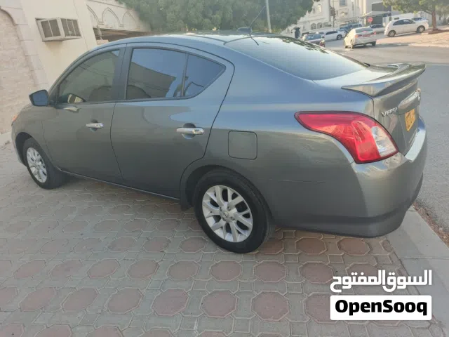 نيسان فيرسا موديل 2019