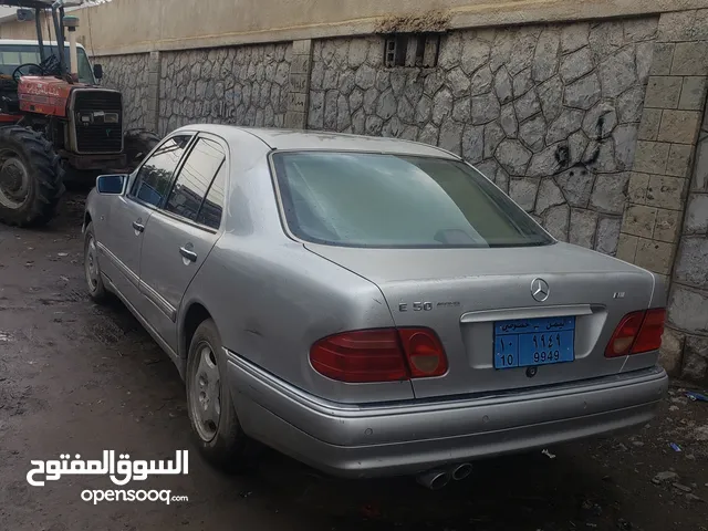 Used Mercedes Benz E-Class in Al Hudaydah