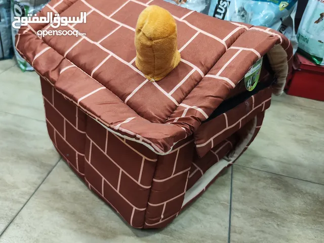 بيت قطط صيفي وعصري: يوفر لقطتك ملاذًا مريحًا وأنيقًا في الصيف! مصنوع من مواد عالية الجودة،