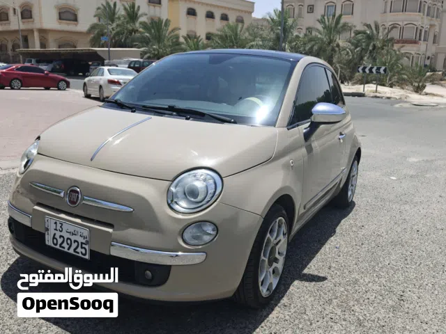 2015 Fiat 500 500c