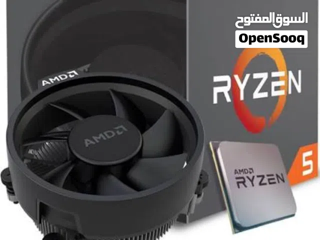 معالج رايزن 5 برو بكرت مدمج مع فان أرخص سعر بالسوق!!