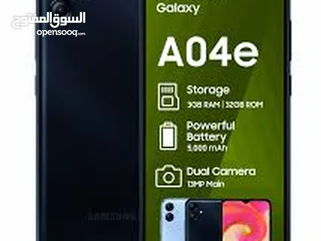 Samsung Galaxy A04e 64 GB in Tripoli