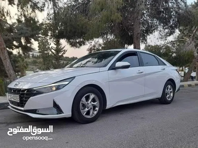 Hyundai Avante 2021 in Amman