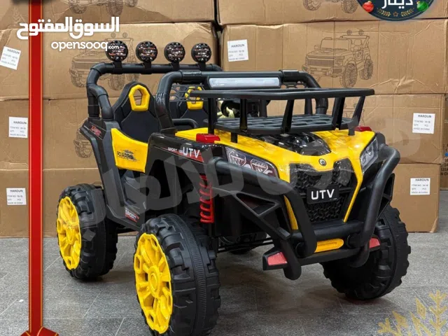 قلاب فل اضافات 6 ماتور مع جك كهرباء تناسب عمر 2 سنة 12 سنة اعلى صنف جميع منتجاتنا اصلية 100% .