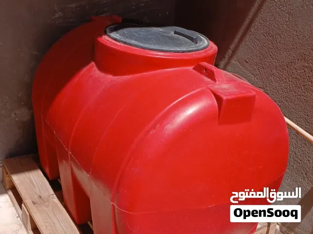 مقطورة ماء حلو نص طن