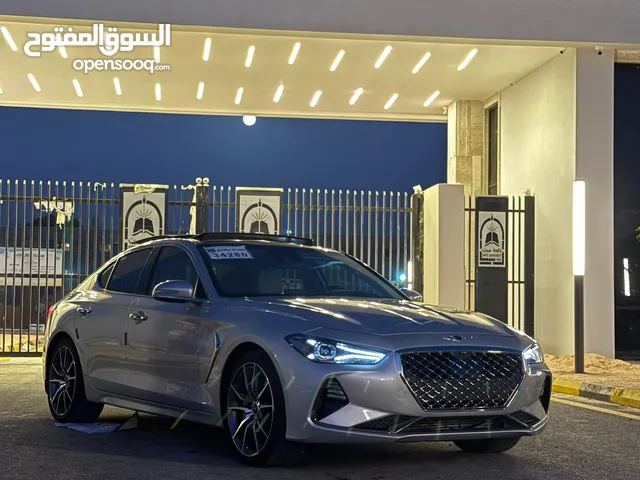 New Genesis G70 in Sirte