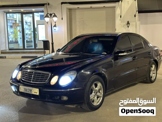 مرسيدس E200 للبيع او افاري ونزيدك
