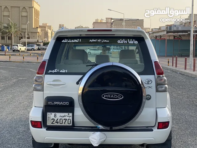 Used Toyota Prado in Al Jahra