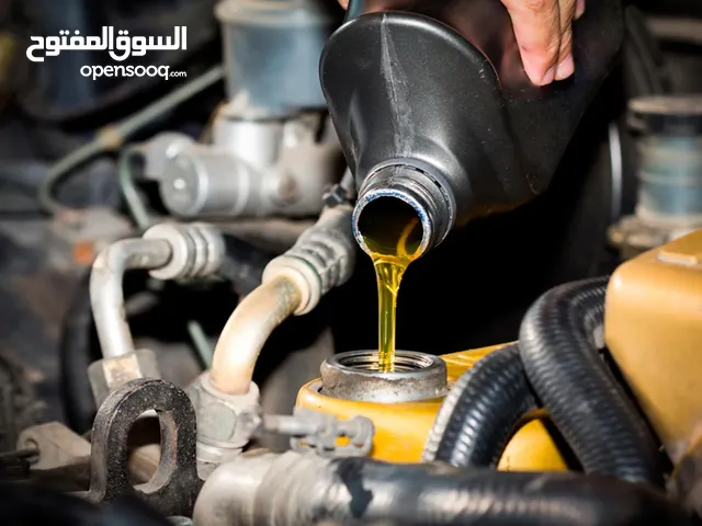 Car Engine Oil & Filter Change only 65 Dhs included Oil and Filter