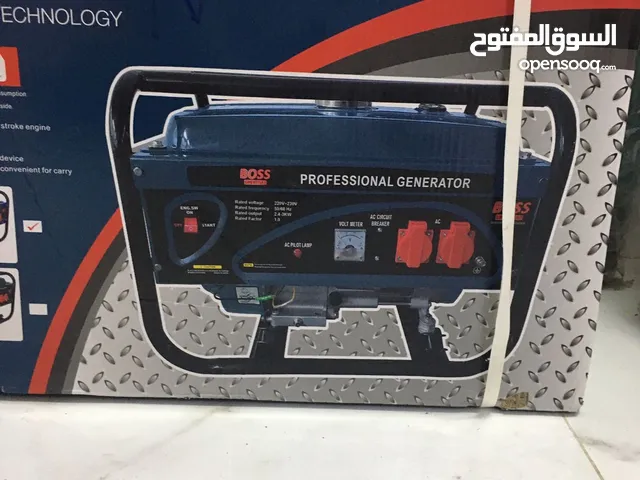 ماطور مولد كهربائي BOSS