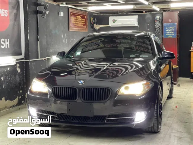 2015, بي ام دبليو, الفئة 5, 520