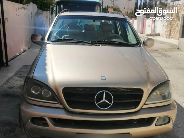 Used Mercedes Benz M-Class in Irbid