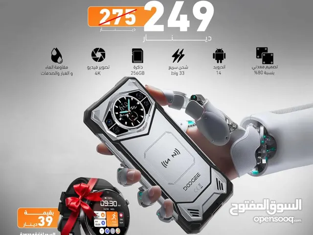 هاتف دوجي S200 جديد مستخدم  ساعتين للتجربة
