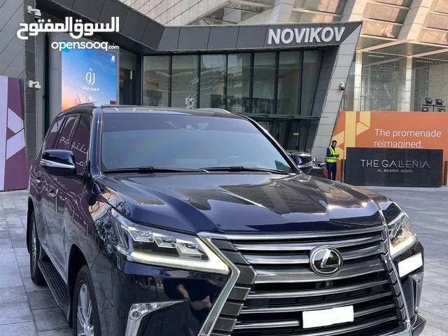 Lexus LX 570 – 2020 Model (GCC – Al Futtaim)