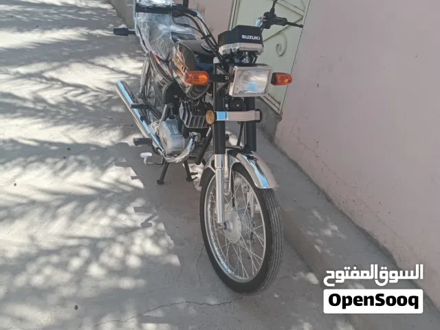 للبيع دراج سي زوكي 100سي سي (حرق) اقرء الوصف