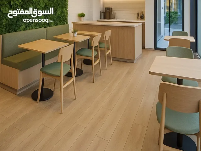 للبيع مطعم اكل صحي امام نادي عالمي