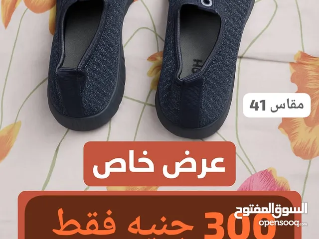 حذاء رجالي كاجوال جديد – رصاصي داكن– عرض خاص 300 جنيه
