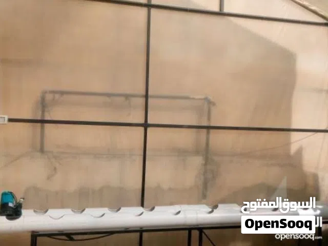 مشروع زراعة مائية بكامل معداته