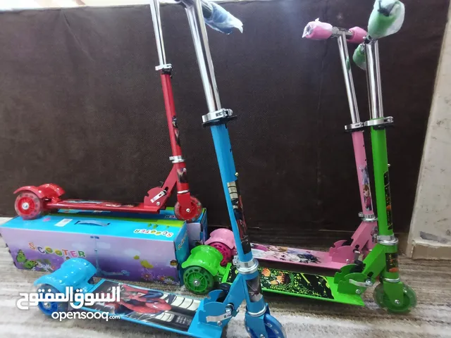 سكوترات جديد حديد مش بلاستيك بس ب 5