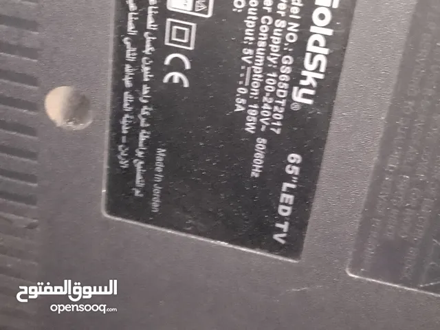 GoldSky Smart 65 inch TV in Amman