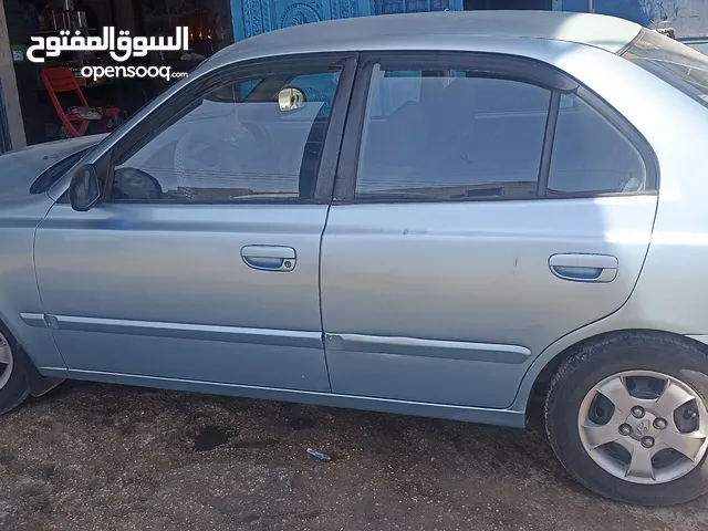 هونداي اكسنت قصه الدب 2004