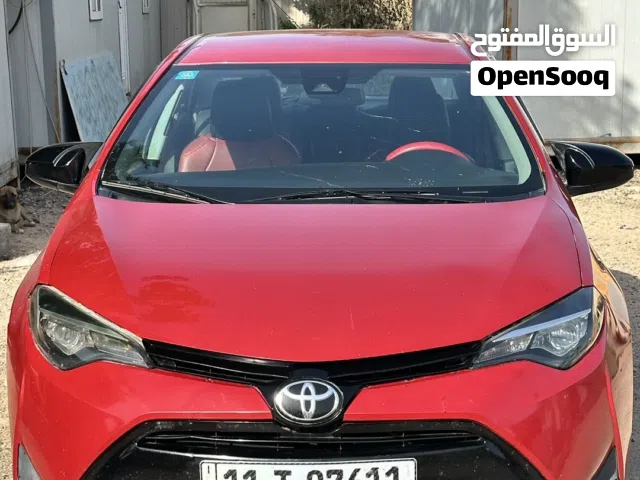 كورولا 2019 بدون ايرباك