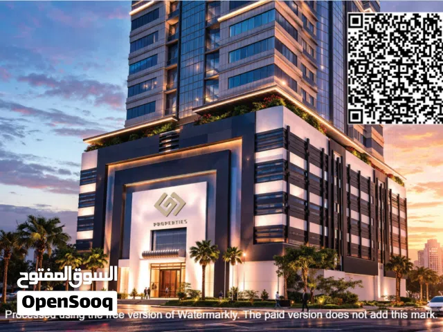 فقط 5% (27 الف ) وامتلك مع خطه دفع 6 سنوات من المطور مباشر بدون اي رسوم
