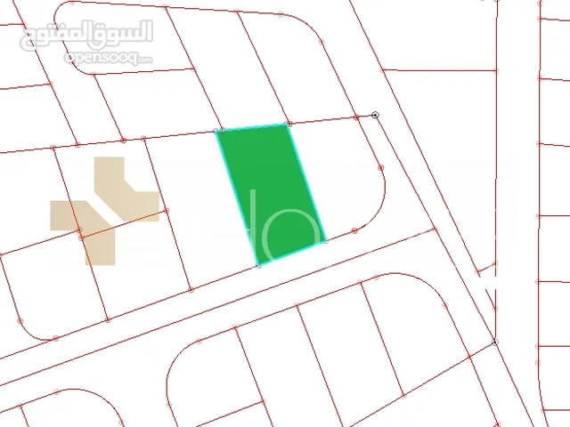 ارض سكنية للبيع في ابو سوس بمساحة 720 م