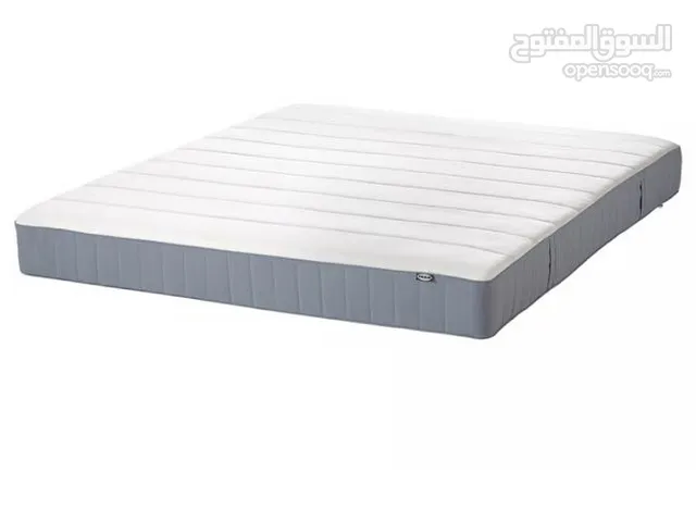 IKEA VESTERÖY mattress, extra firm/light blue, 180x200 cm