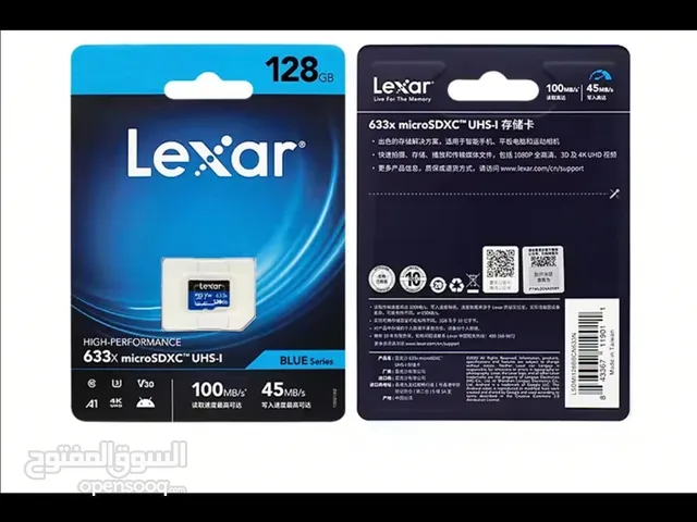 ذاكره مايكرو SD شركه Lexar