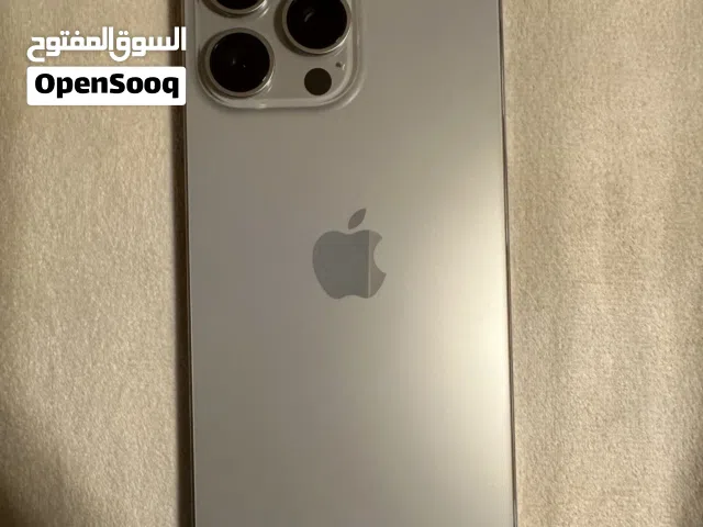 Apple iPhone 15 Pro Max 256 GB in Amman