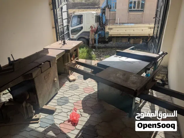 اربع قطع مكاين خشب نجاره للبيع