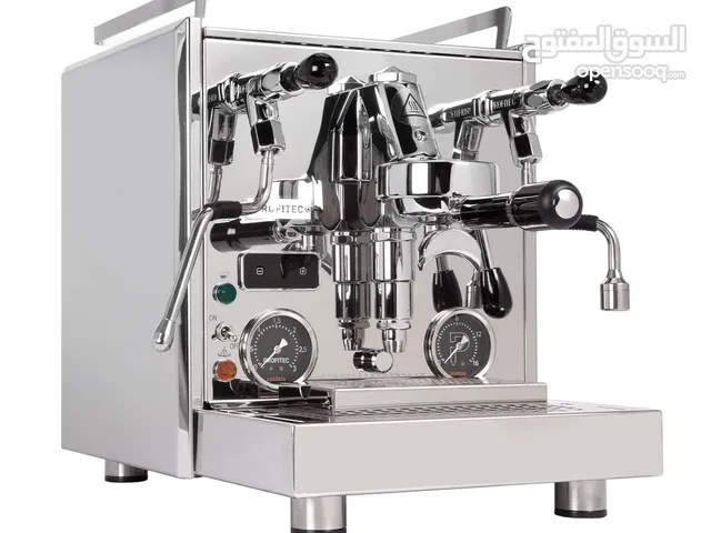 Profitec pro 700 dual boiler pid espresso machine, also it comes with Niche Coffee Grinder Zero NG63