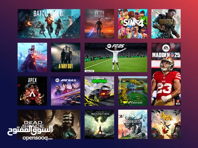 Xbox Accounts and Characters for Sale in Amman