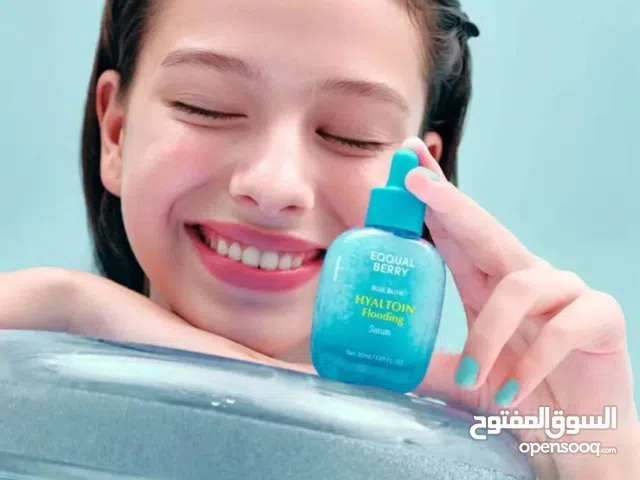 سيروم ايكول بيري الازرق المنشأ كوري الاصلي 30mlالحجم