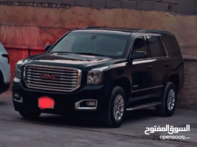 يوكن 2020 خليجية وكالة المنصور مكفولة وجديدة رقم بصرة لون اسود للبيع