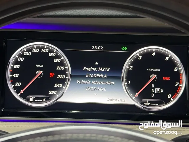 للبيع شاشة مرسيدس s500