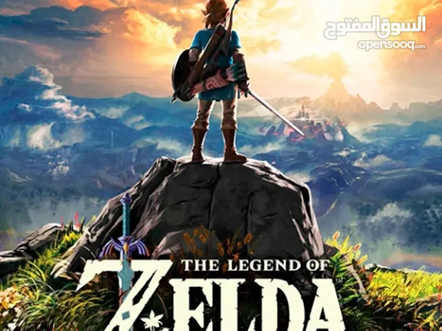 للبيع لعبة The Legend of Zelda: Breath of the
