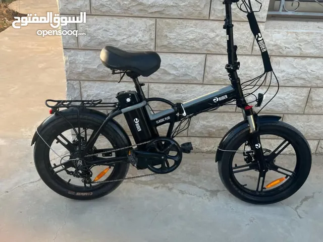 دراجة كهربائية