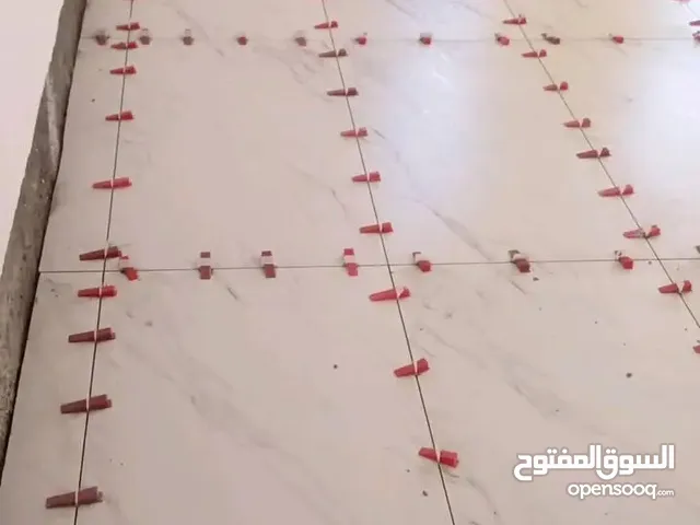 أعمال البلاط والسراميك والكاشي والبورسلان تركيب