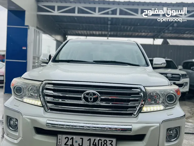 Toyota Land Cruiser 2014 in Baghdad
